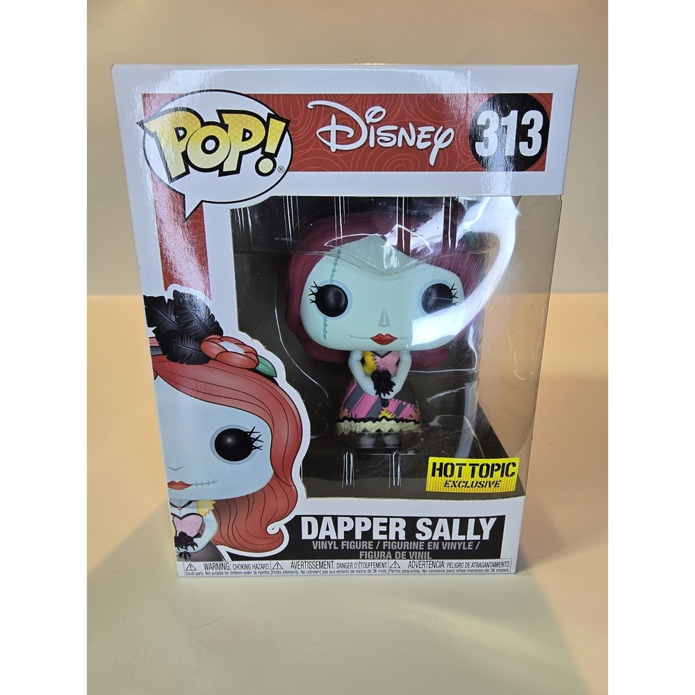 Funko POP! Vinyl Figure: Disney - Sally (Dapper) - Hot Topic (Exclusive) #313